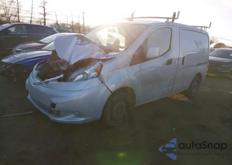 2014 Nissan Nv200 S/Sv z USA, uszkodzony, nr VIN 3N6CM0KN7EK692264